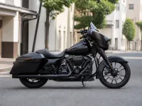 Harley-Davidson Street Glide Special — lateral