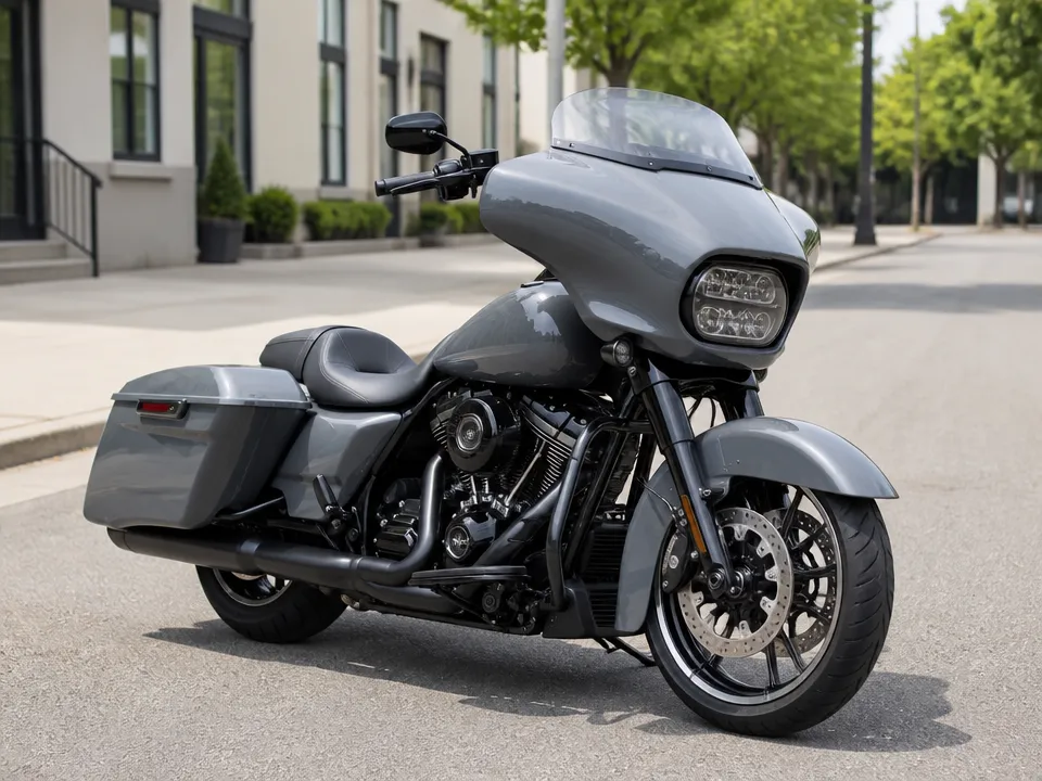 Harley-Davidson Street Glide Touring Edition