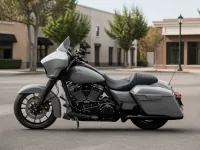 Harley-Davidson Street Glide Touring Edition — lateral