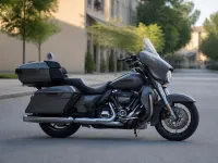Harley-Davidson Street Glide Ultra — lateral