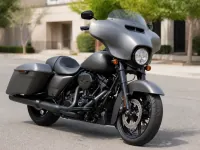 Harley-Davidson Street Glide — frontal