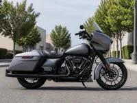 Harley-Davidson Street Glide — lateral