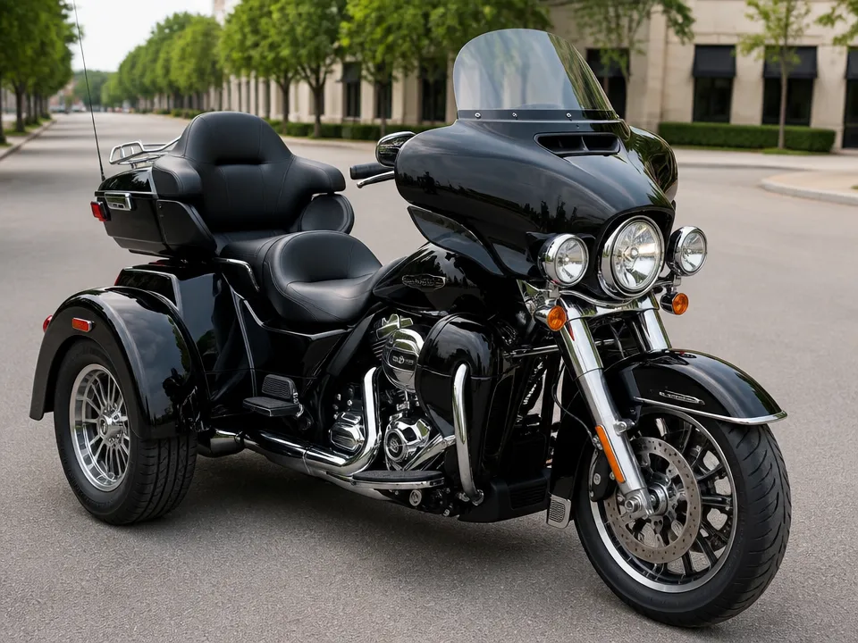 Harley-Davidson Tri Glide Ultra