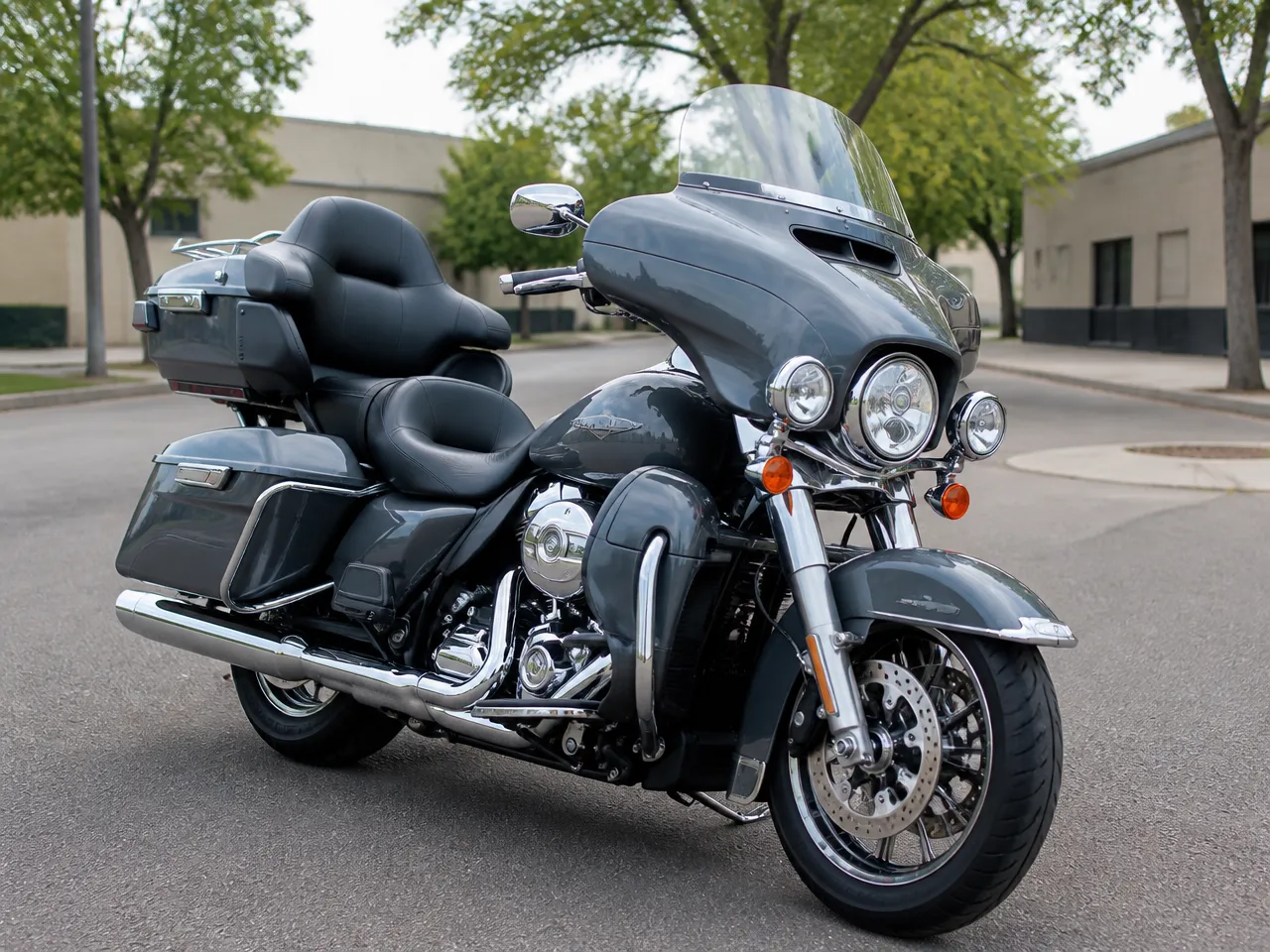 Harley-Davidson Ultra Limited — frente