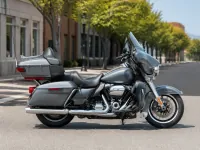 Harley-Davidson Ultra Limited — lateral