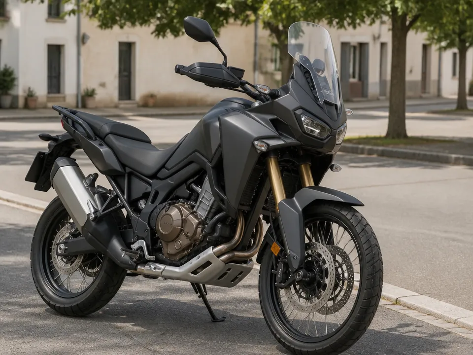 Honda Africa Twin DCT