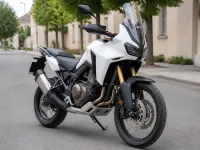 Honda Africa Twin DCT — front