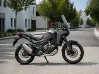 Honda Africa Twin DCT — side