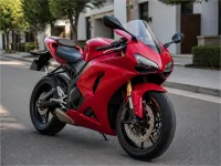 Honda CBR600RR — front
