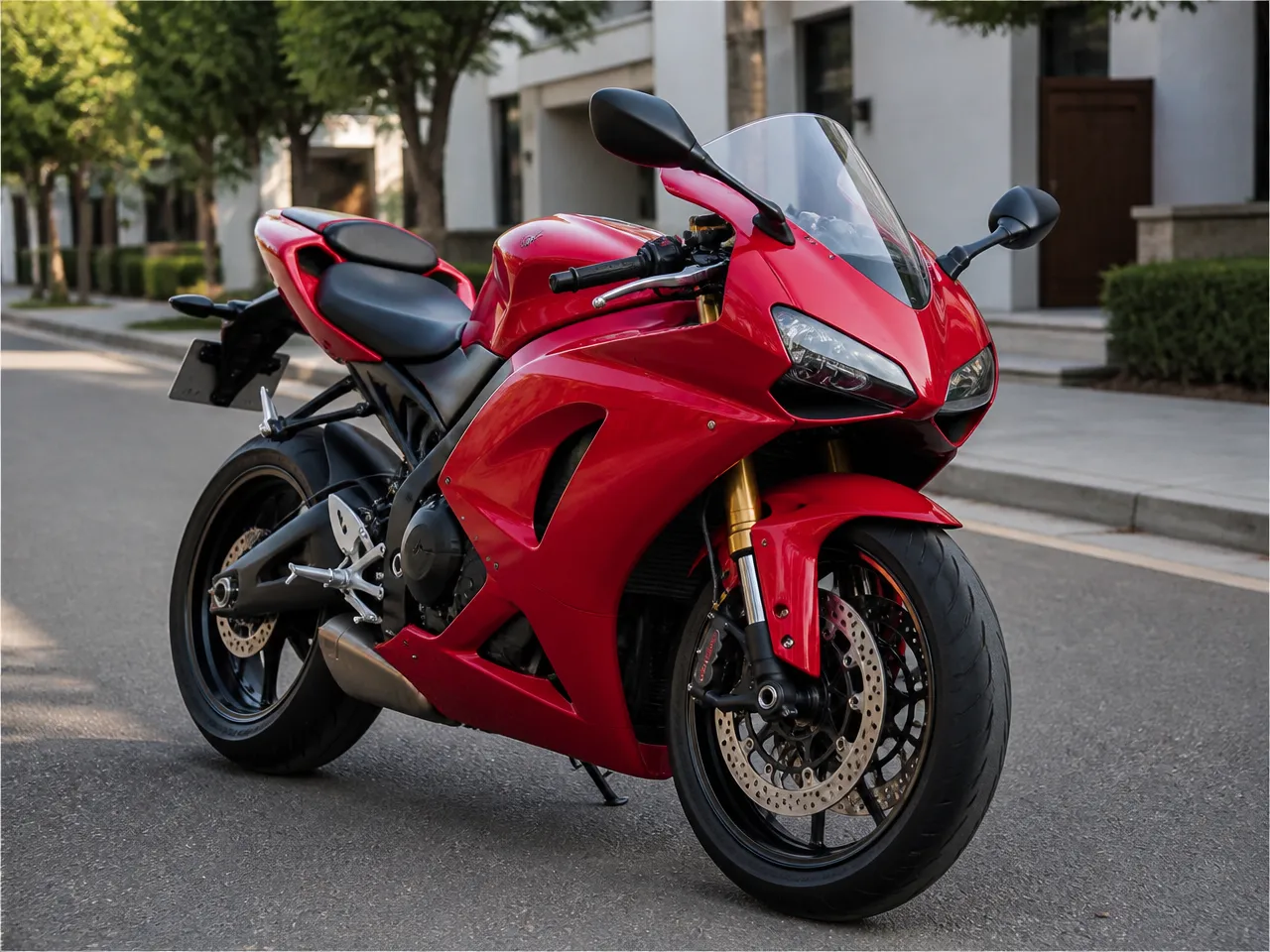 Honda CBR600RR — front