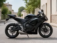 Honda CBR600RR — side