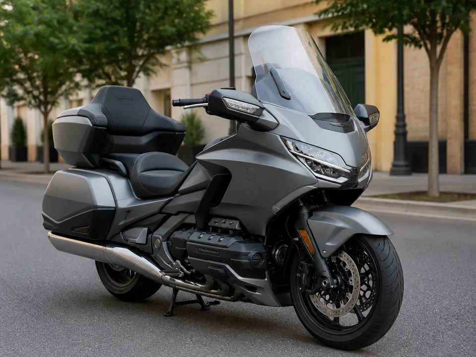 Honda Gold Wing DCT