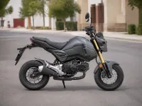 Honda Grom — side