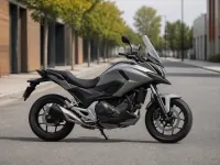 Honda NC700X — lateral
