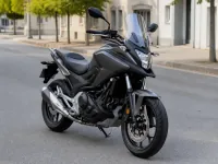 Honda NC750X DCT — front