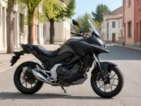 Honda NC750X DCT — side