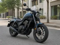 Honda Rebel 1100 DCT — frontal