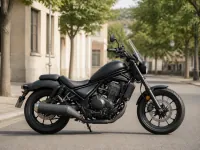 Honda Rebel 1100 DCT — lateral