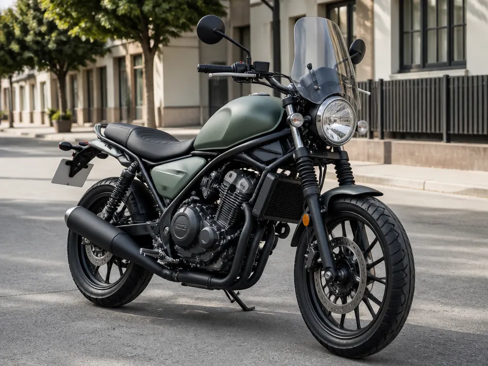 Honda SCL500