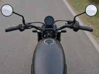 Honda SCL500 — detalle