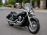 Honda Shadow Aero 750 — front