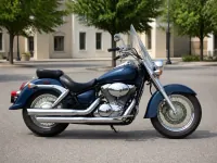 Honda Shadow Aero 750 — side