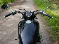 Honda Shadow Aero 750 — detail