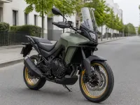 Honda XL750 Transalp — frontal