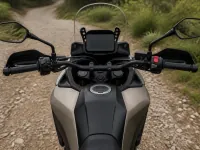 Honda XL750 Transalp — detalle