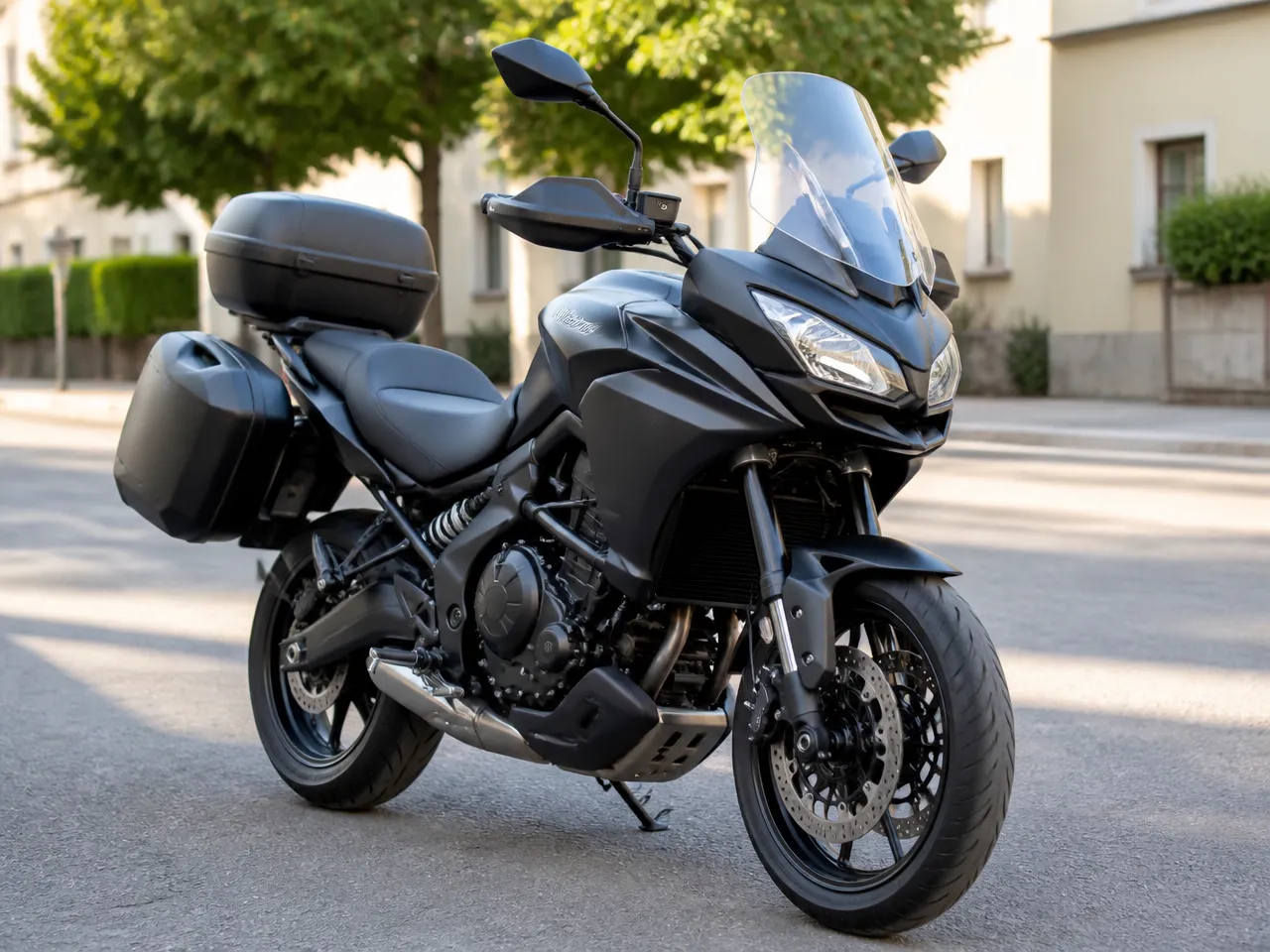 Kawasaki Versys 650 LT — front
