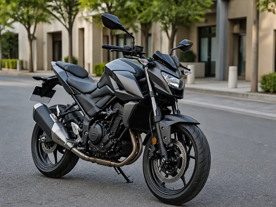 Kawasaki Z500 ABS