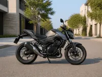 Kawasaki Z500 ABS — side