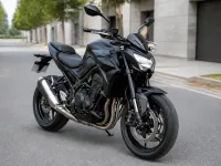 Kawasaki Z900 ABS — frontal