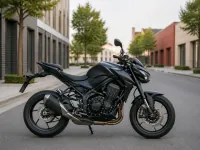 Kawasaki Z900 ABS — lateral