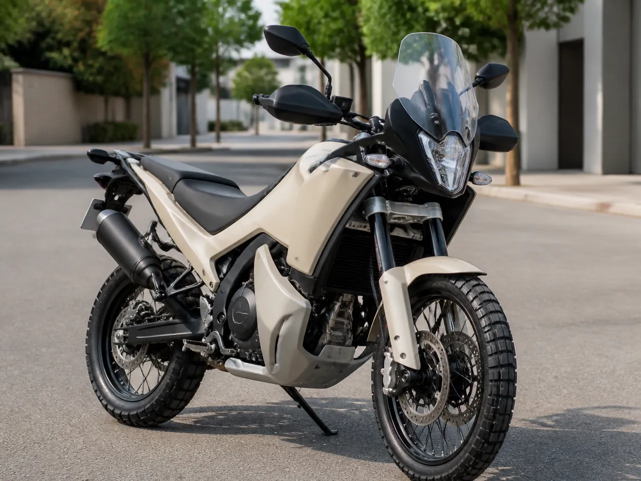 KTM 890 Adventure R — front