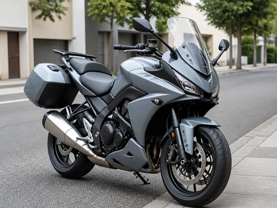 Suzuki GSX-S1000GT+