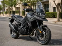 Suzuki V-Strom 1050XT Adventure — frontal