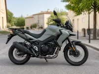 Suzuki V-Strom 1050XT Adventure — lateral
