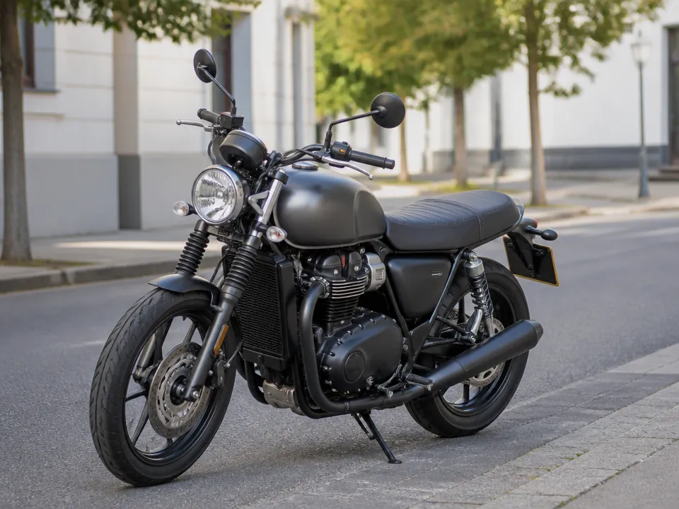 Triumph Street Twin