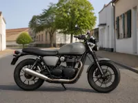 Triumph Street Twin — side
