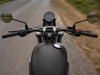 Triumph Street Twin — detail