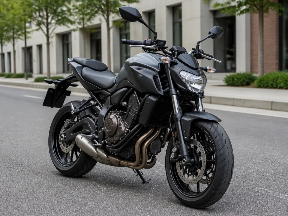 Yamaha MT-07