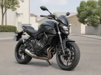 Yamaha MT-07 — frente