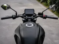 Yamaha MT-07 — detalhe