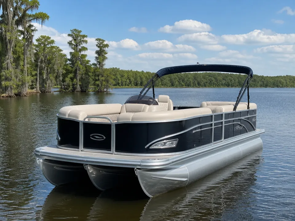 Bennington Marine Tritoon