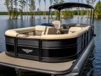 Bentley Pontoons Encore 200 Cruise — frontal