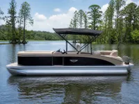 Bentley Pontoons Encore 200 Cruise — lateral