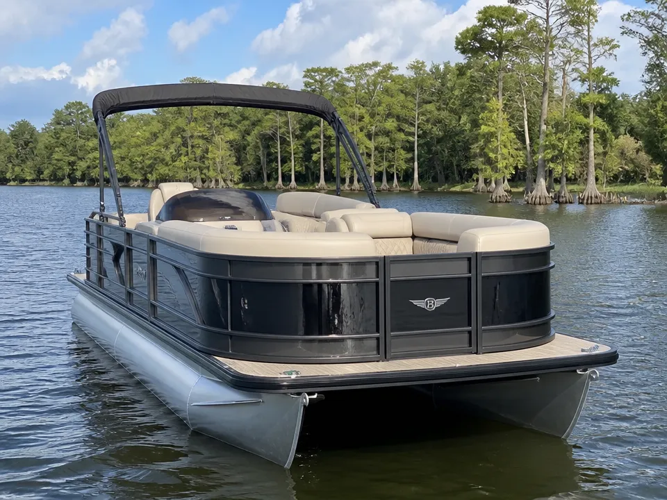 Bentley Pontoons Fish 20