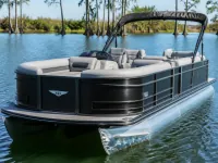 Bentley Pontoons Fish 20 — frontal