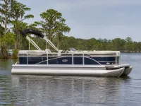 Bentley Pontoons Fish 20 — lateral